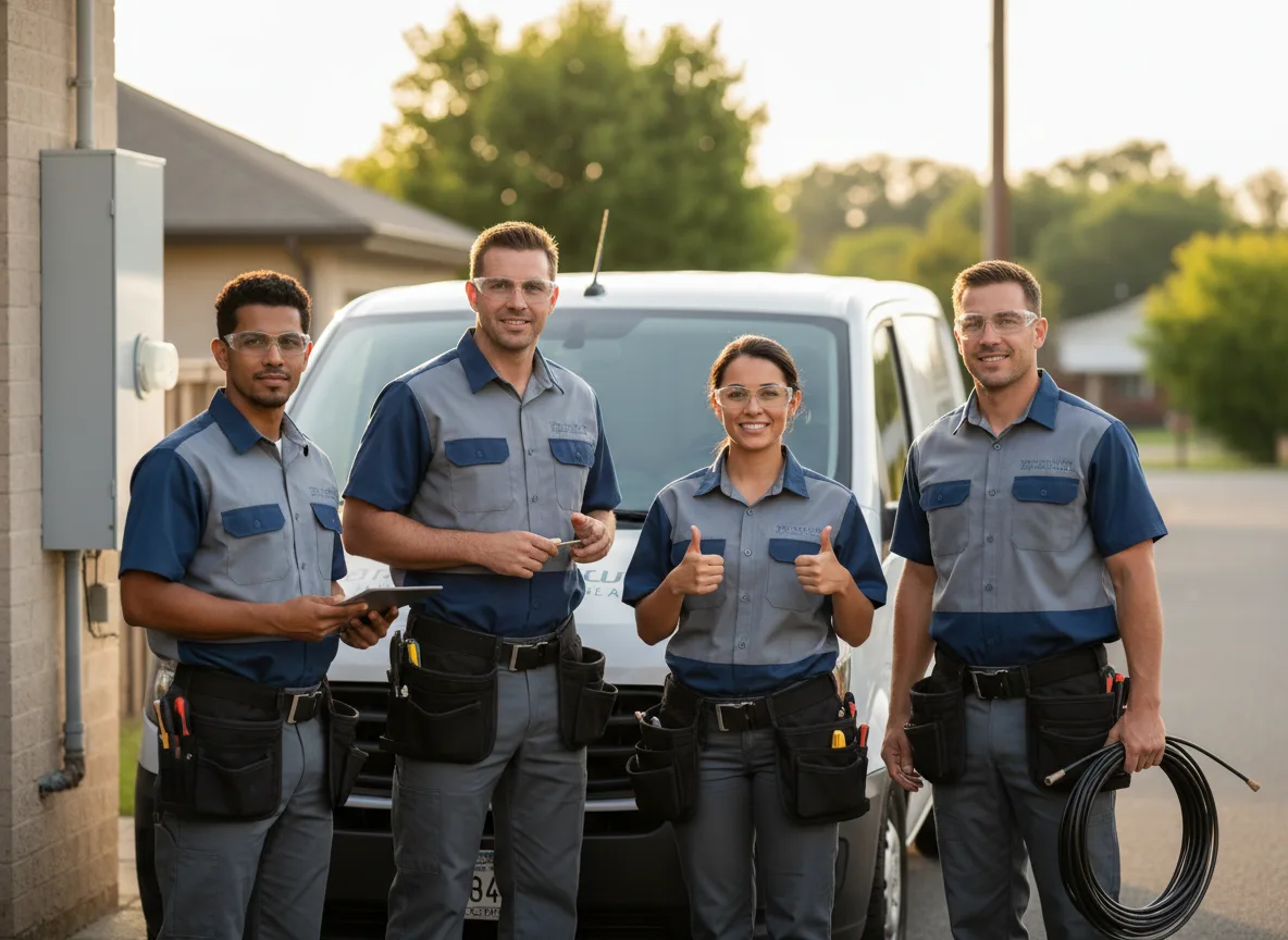 Residential electrical contractor serving homeowners in Victor, IA
